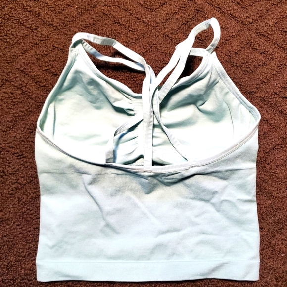 Workout Yoga Bra size L in pale green. New in package. One new without package. - Picture 5 of 5